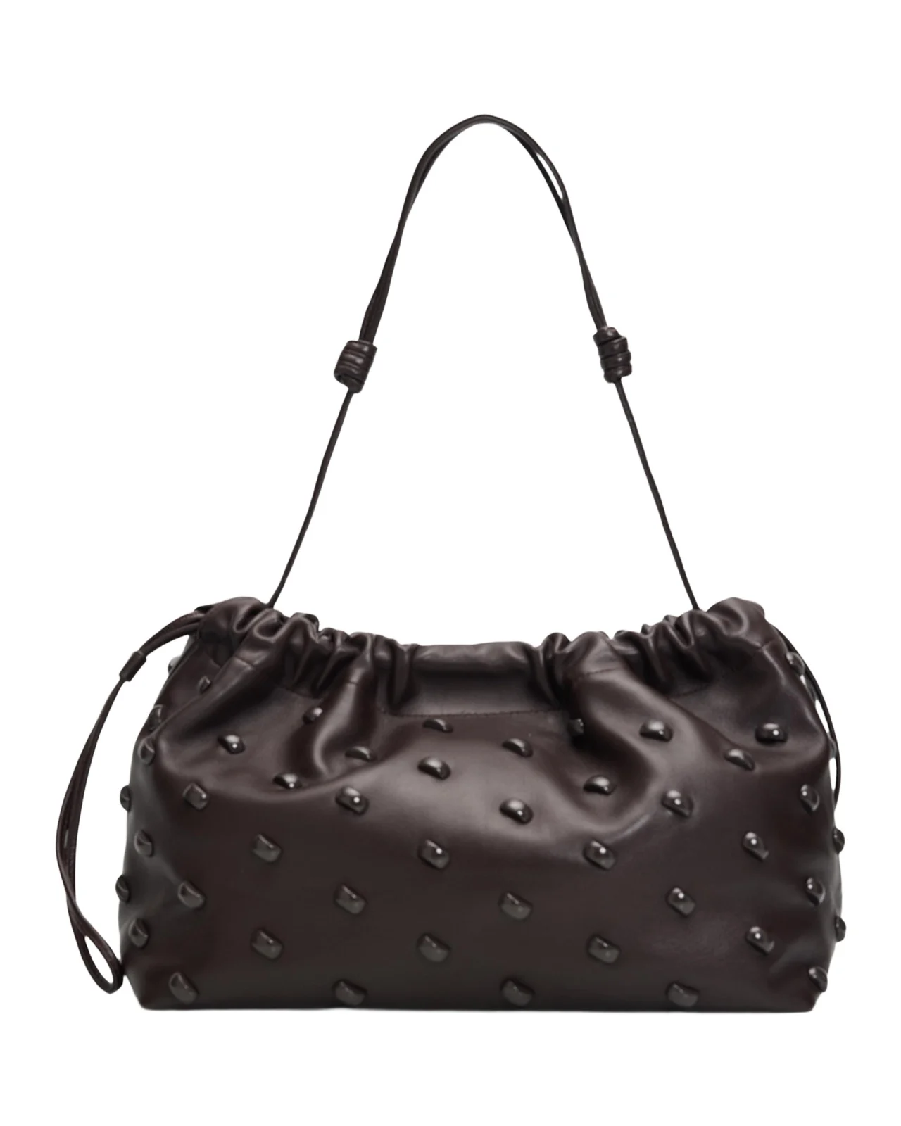 Arlo Studded Leather Shoulder Bag