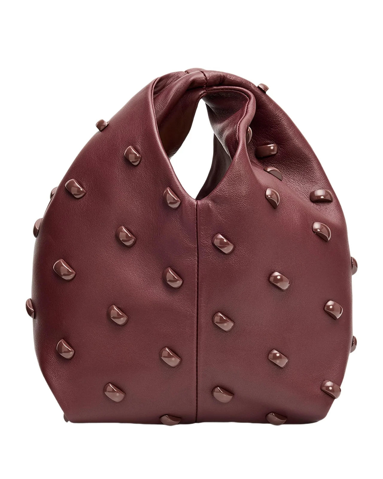 Simone Leather Top Handle Bag