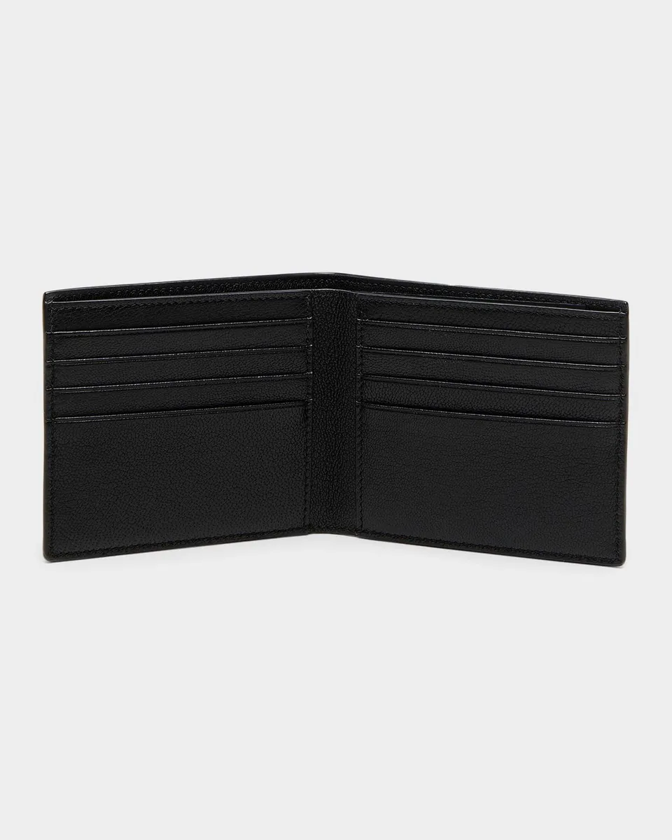 Tom Ford Men's Elongated T-Line Leather Bifold Wallet | Thumbnail 2 Tom Ford Men's Elongated T-Line Leather Bifold Wallet | Thumbnail 2