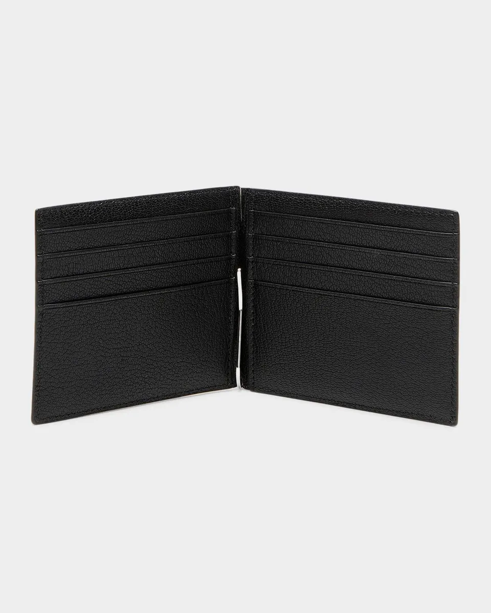 Tom Ford Men's T-Line Money Clip Leather Wallet | Thumbnail 3 Tom Ford Men's T-Line Money Clip Leather Wallet | Thumbnail 3