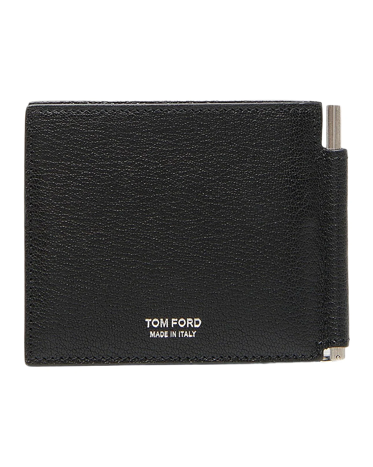 Tom Ford Men's T-Line Money Clip Leather Wallet