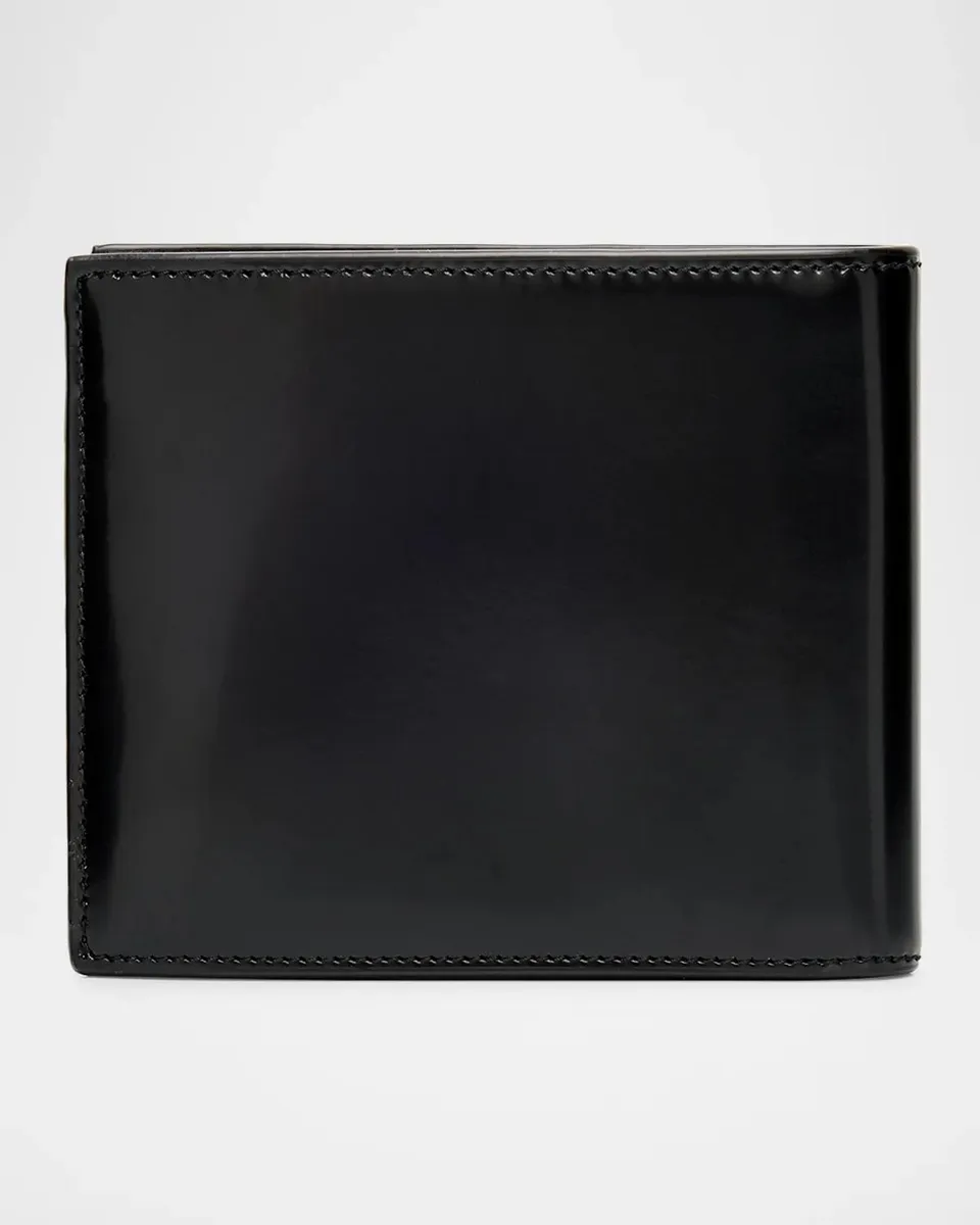 Saint Laurent Men's YSL Bifold Wallet in Leather | Thumbnail 4