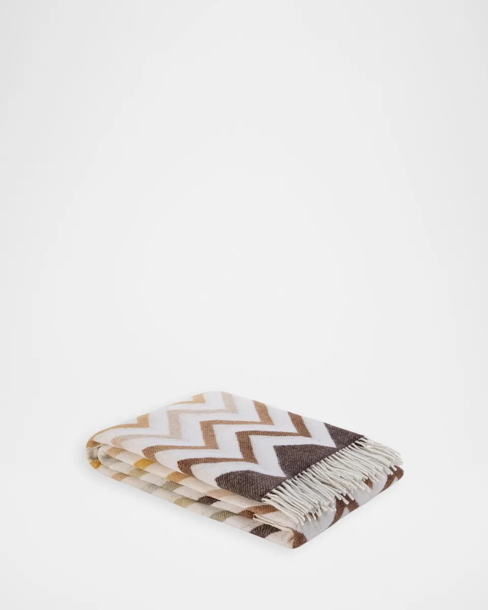 Missoni Home Watamu Wool-Blend Throw, 51" x 75" | Thumbnail 2