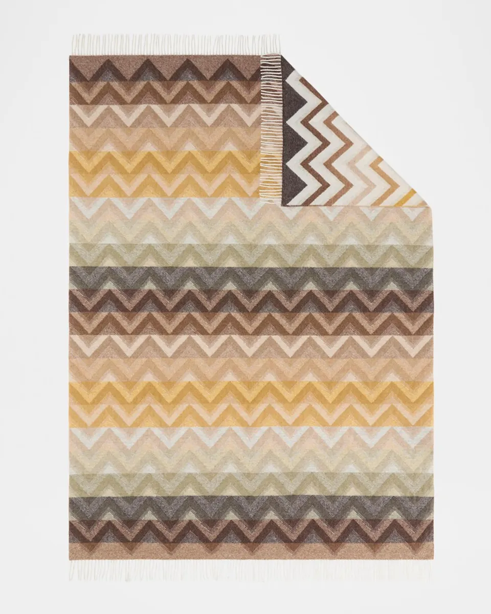 Missoni Home Watamu Wool-Blend Throw, 51" x 75" | Thumbnail 3