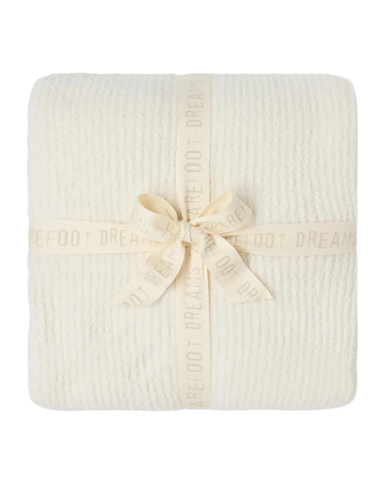 Barefoot Dreams CozyChic Ribbed Blanket Stitch Throw, 54" x 72"