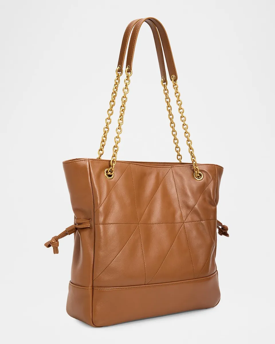 Saint Laurent Jamie 4.3 Small YSL Tote Bag in Quilted Leather | Thumbnail 3 Saint Laurent Jamie 4.3 Small YSL Tote Bag in Quilted Leather | Thumbnail 3