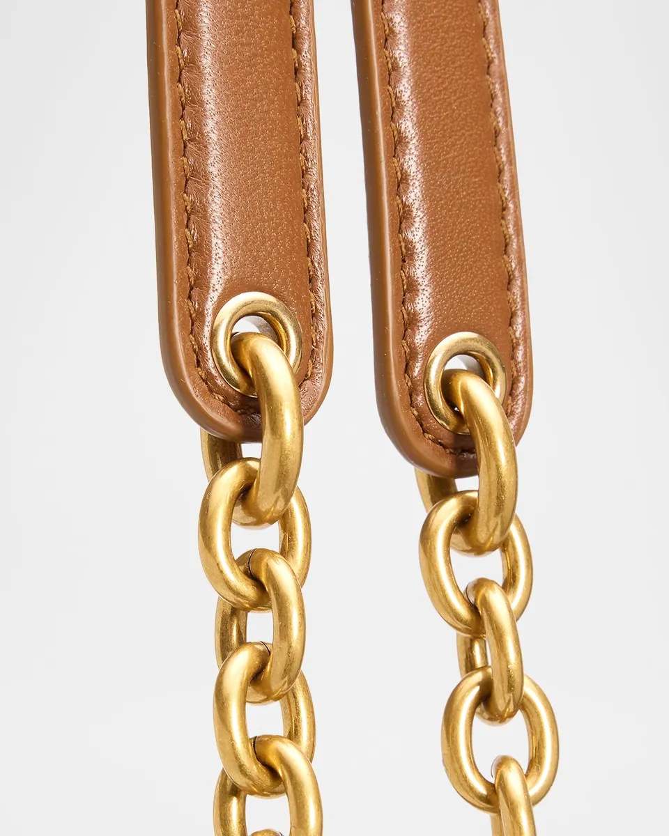 Saint Laurent Jamie 4.3 Small YSL Tote Bag in Quilted Leather | Thumbnail 6 Saint Laurent Jamie 4.3 Small YSL Tote Bag in Quilted Leather | Thumbnail 6