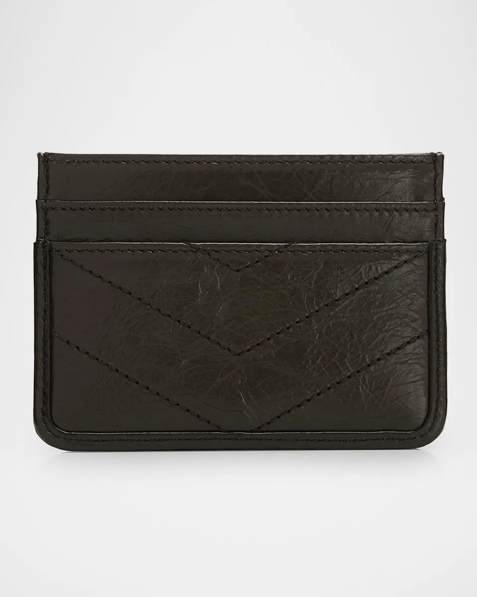 Saint Laurent YSL Quilted Leather Card Holder | Thumbnail 4