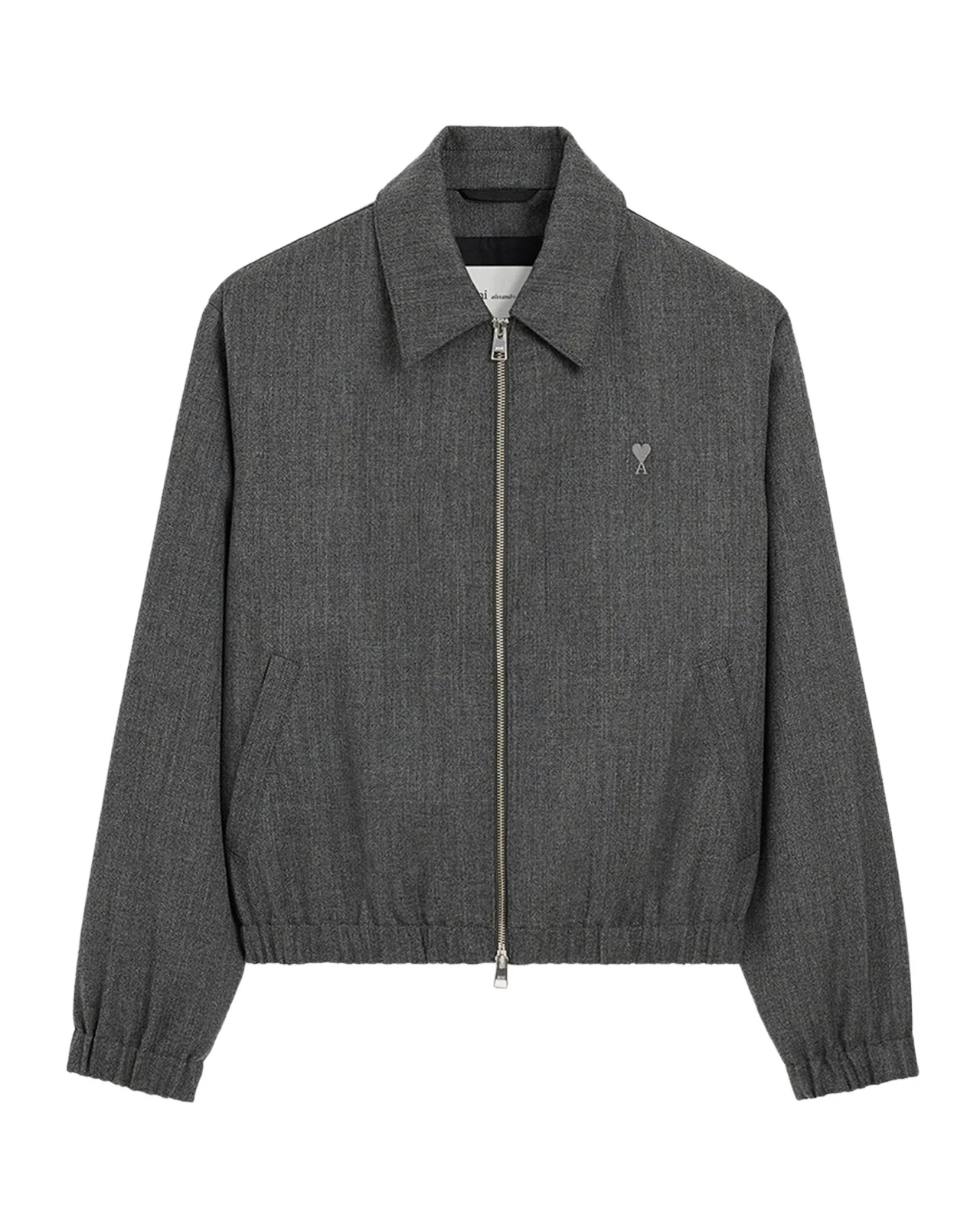 Men's Wool Full-Zip Blouson Men's Wool Full-Zip Blouson