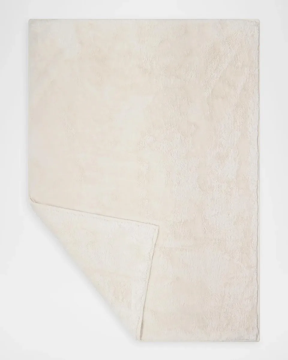 Barefoot Dreams Cloud Faux Fur Throw, 54" x 72" | Thumbnail 3 Barefoot Dreams Cloud Faux Fur Throw, 54" x 72" | Thumbnail 3