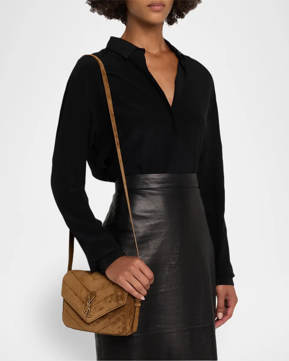 Saint Laurent Jamie 4.3 Small YSL Tote Bag in Quilted Leather | Thumbnail 2 Saint Laurent Jamie 4.3 Small YSL Tote Bag in Quilted Leather | Thumbnail 2