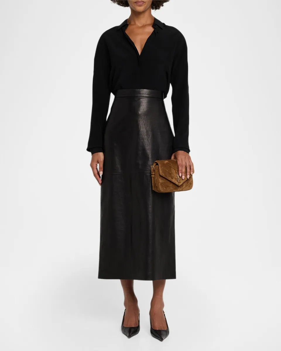 Saint Laurent Jamie 4.3 Small YSL Tote Bag in Quilted Leather | Thumbnail 5 Saint Laurent Jamie 4.3 Small YSL Tote Bag in Quilted Leather | Thumbnail 5