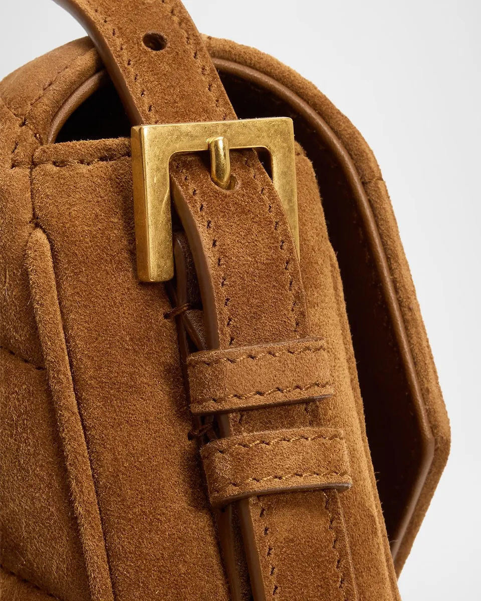 Saint Laurent Jamie 4.3 Small YSL Tote Bag in Quilted Leather | Thumbnail 6 Saint Laurent Jamie 4.3 Small YSL Tote Bag in Quilted Leather | Thumbnail 6