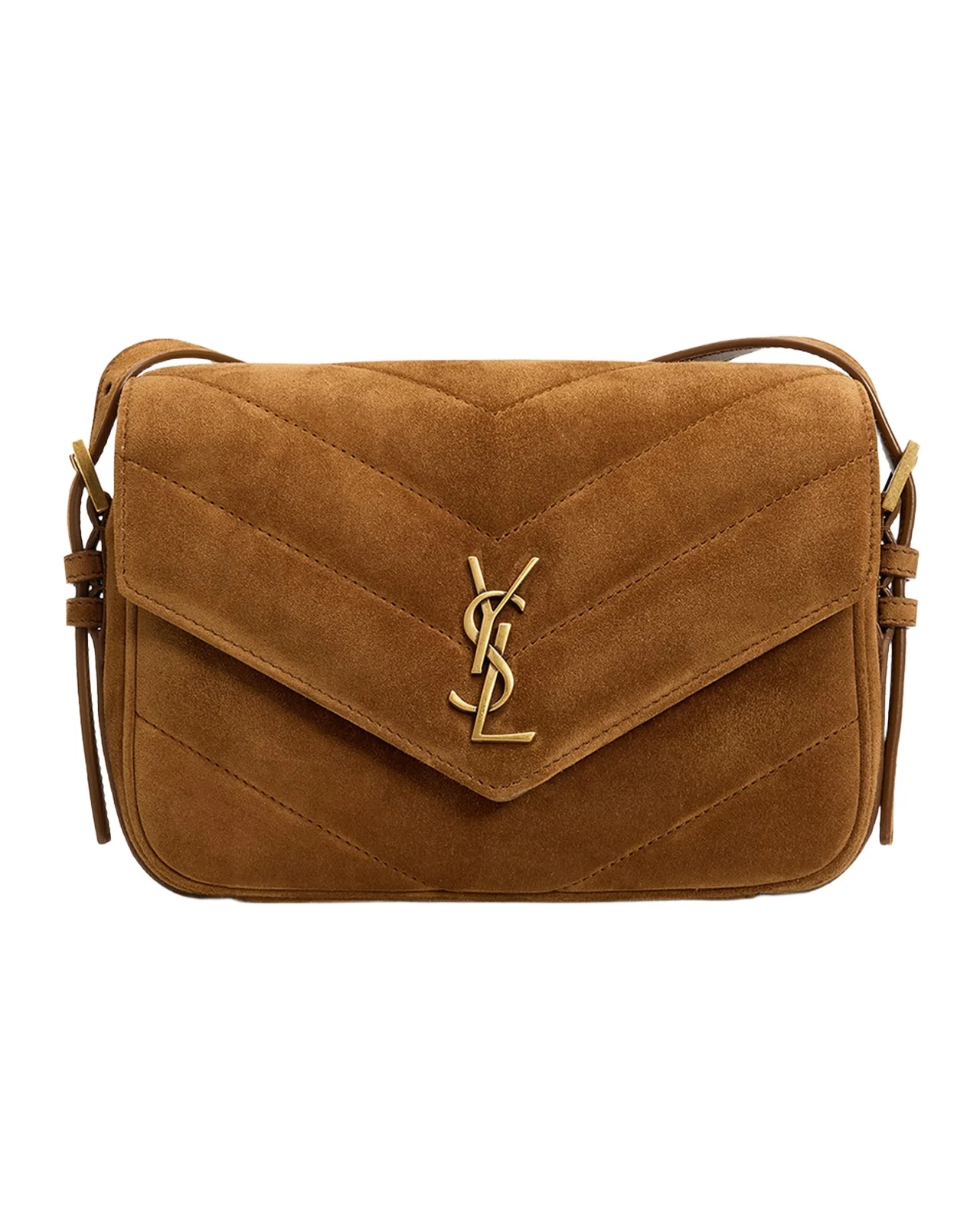 Saint Laurent Jamie 4.3 Small YSL Tote Bag in Quilted Leather
