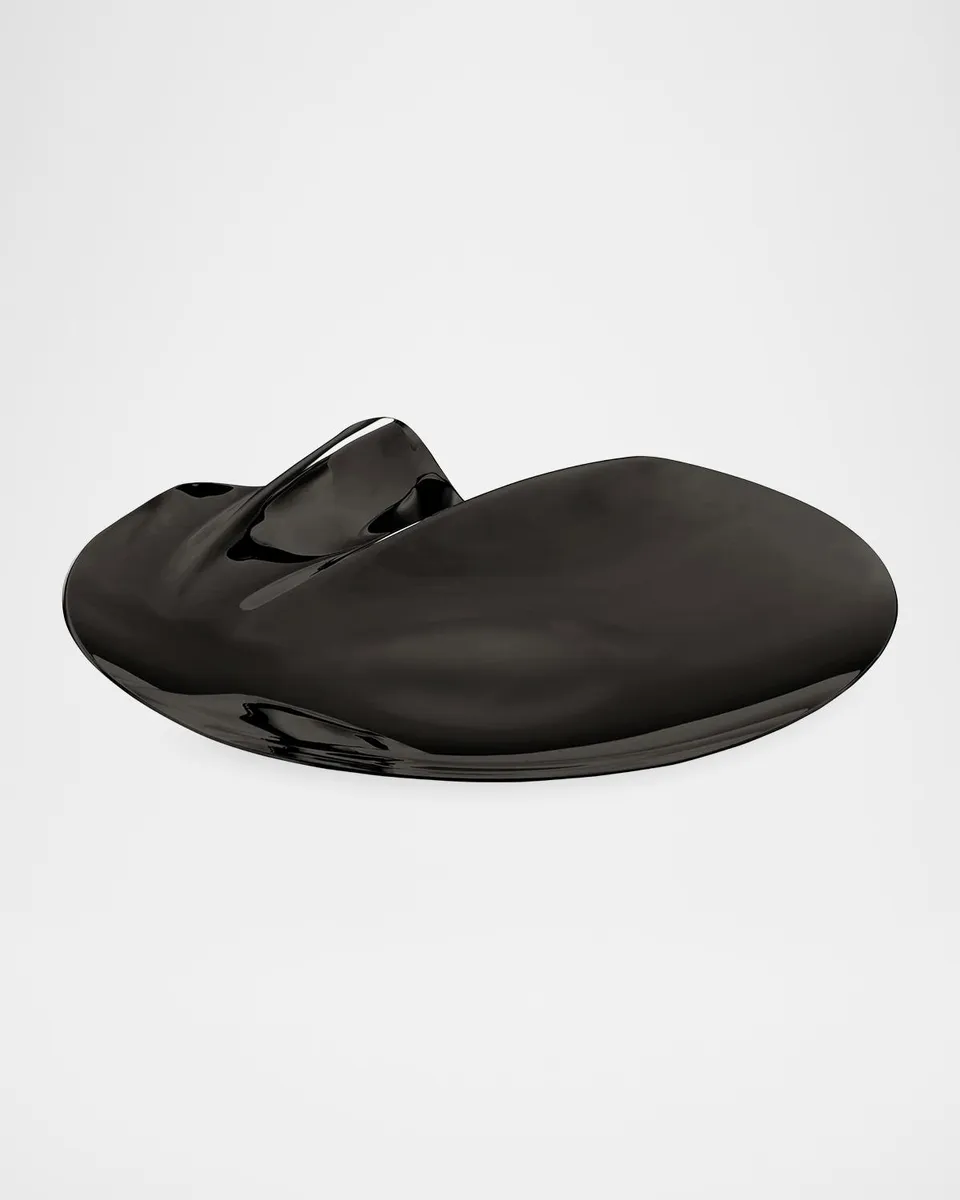 Zaha Hadid Design Serenity Stainless Steel Platter, Large | Thumbnail 2 Zaha Hadid Design Serenity Stainless Steel Platter, Large | Thumbnail 2