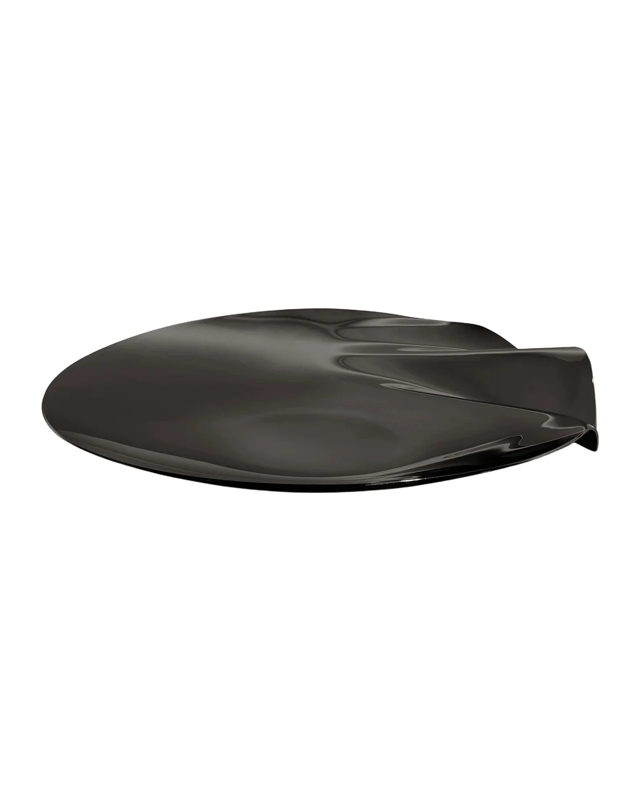 Zaha Hadid Design Serenity Stainless Steel Platter, Large