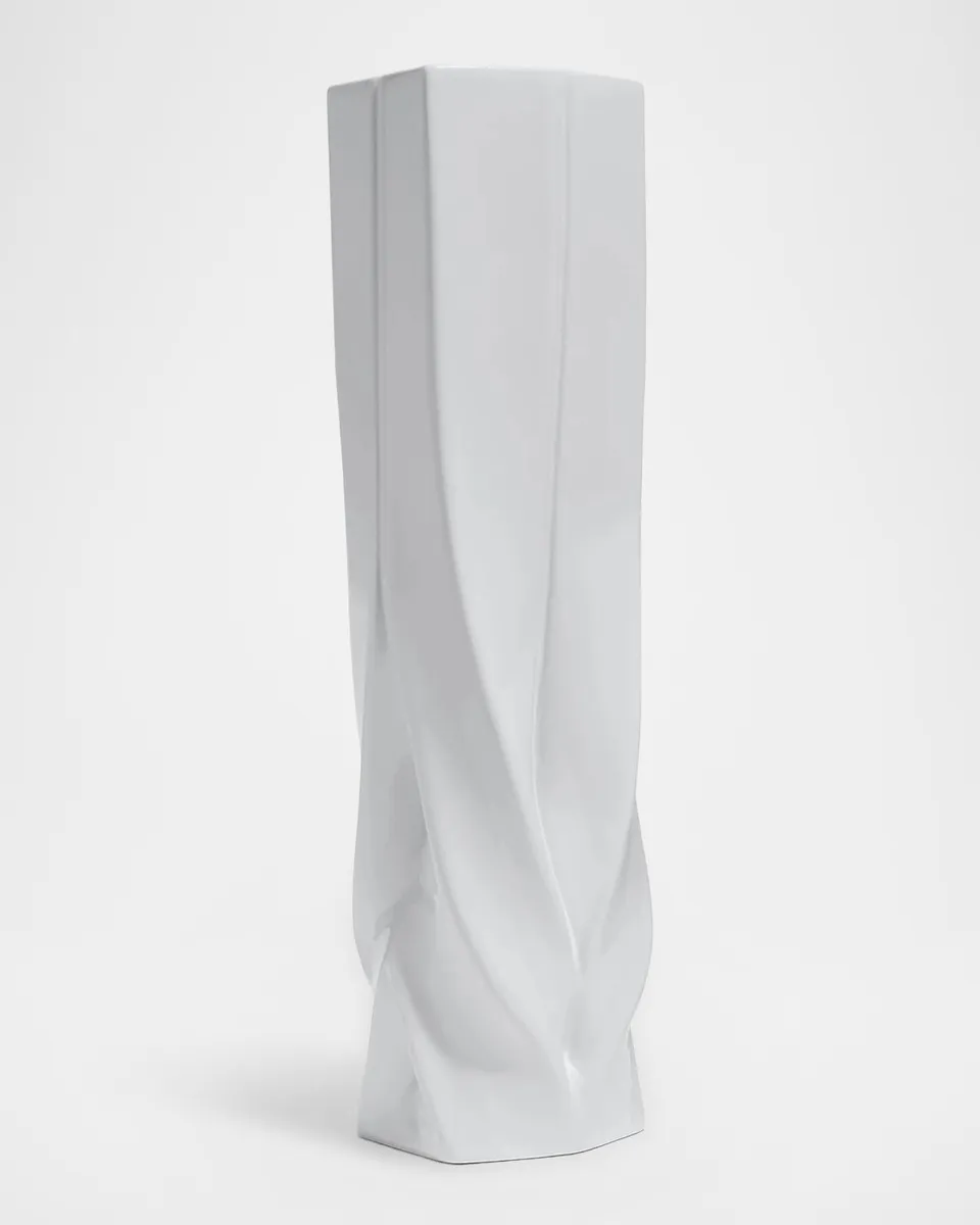 Zaha Hadid Design Braid 18" Tall Vase | Thumbnail 2