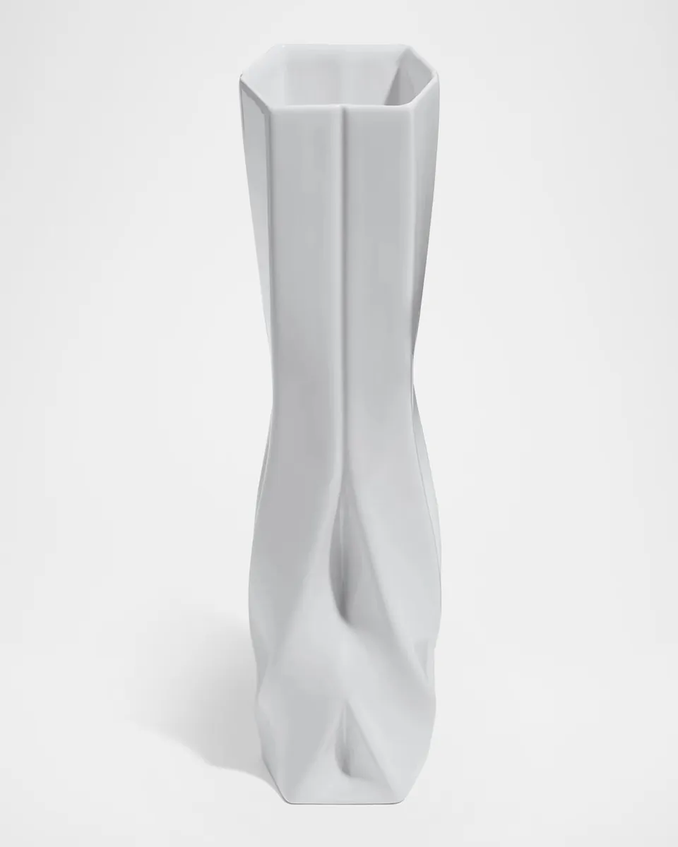 Zaha Hadid Design Braid 18" Tall Vase | Thumbnail 3