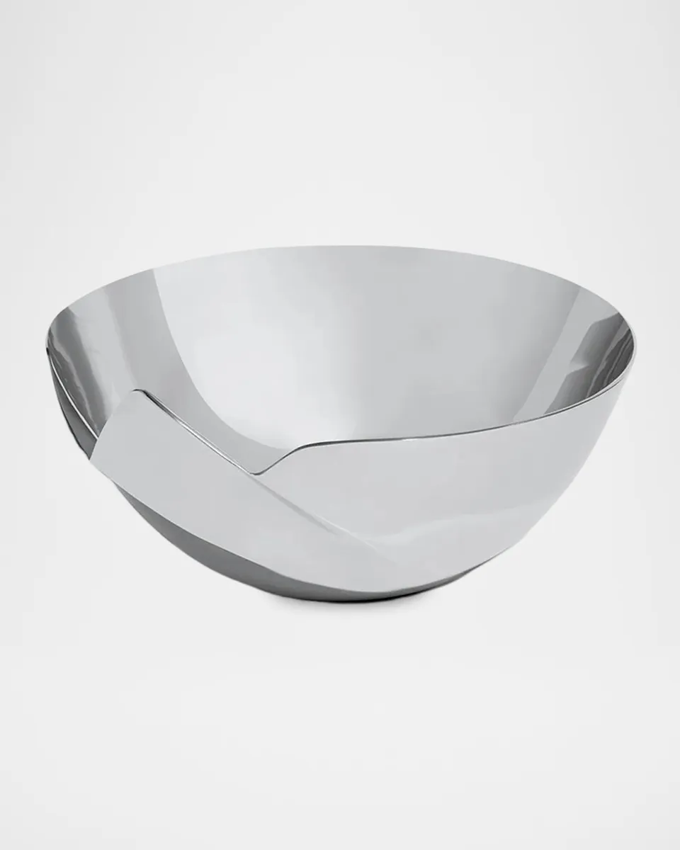 Zaha Hadid Design Serenity Stainless Steel Bowl | Thumbnail 2 Zaha Hadid Design Serenity Stainless Steel Bowl | Thumbnail 2