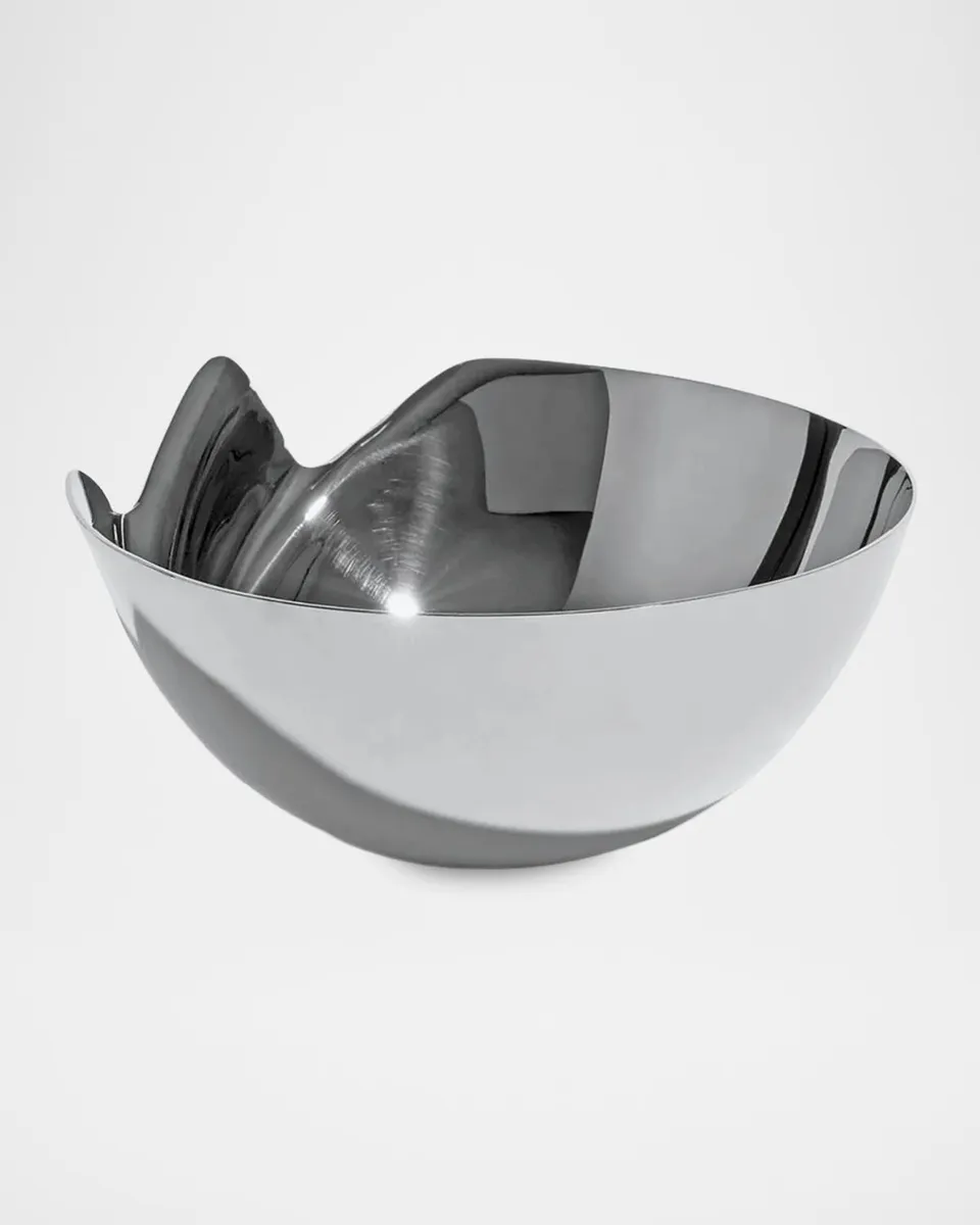 Zaha Hadid Design Serenity Stainless Steel Bowl | Thumbnail 3 Zaha Hadid Design Serenity Stainless Steel Bowl | Thumbnail 3