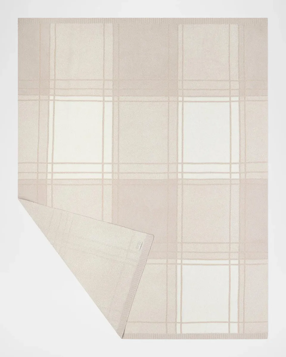 Barefoot Dreams CozyChic Buffalo Plaid Throw, 54" x 72" | Thumbnail 3 Barefoot Dreams CozyChic Buffalo Plaid Throw, 54" x 72" | Thumbnail 3