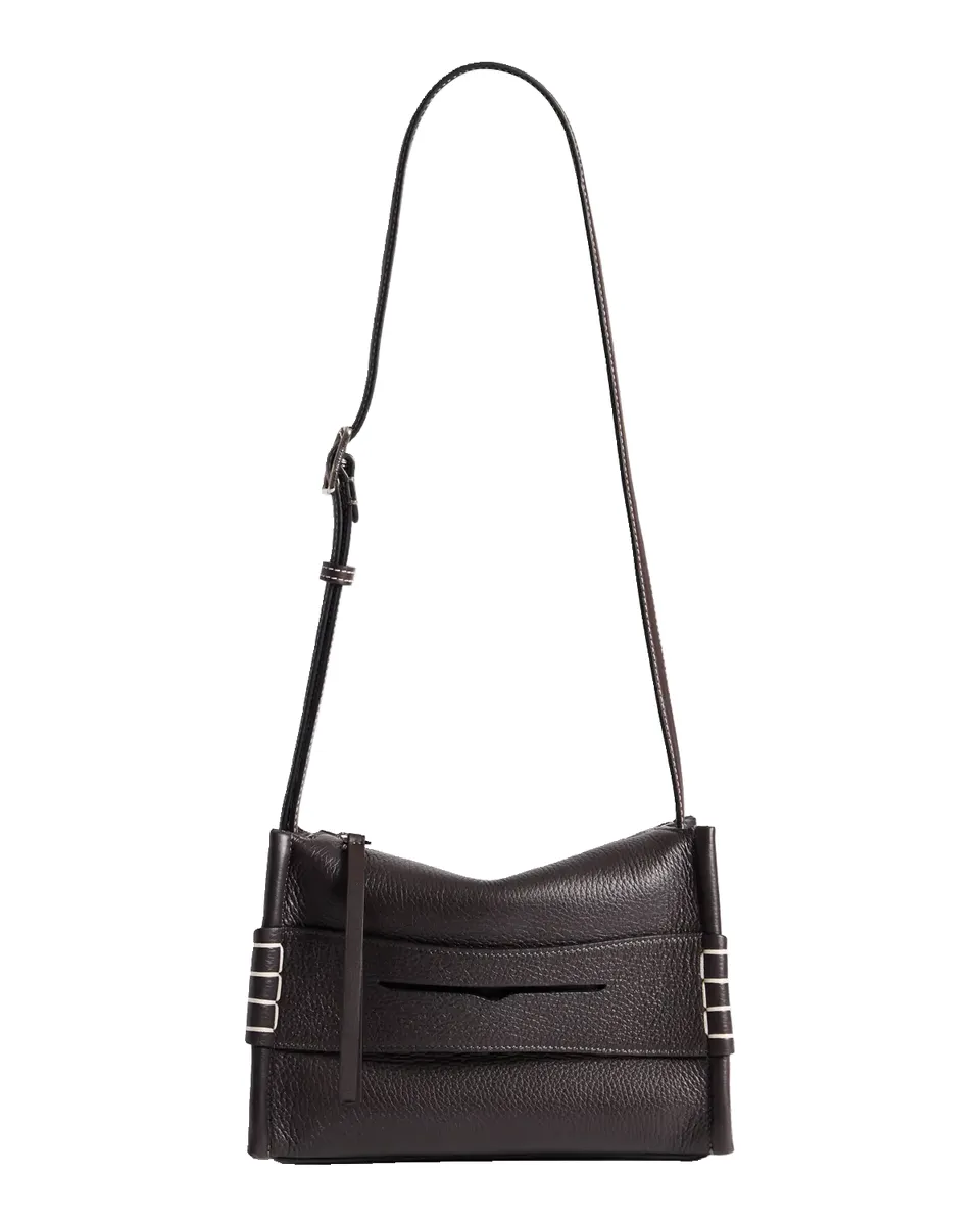 JW Anderson Small Leather Messenger Bag | Thumbnail 2 JW Anderson Small Leather Messenger Bag | Thumbnail 2