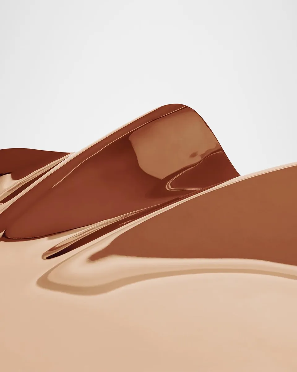 Zaha Hadid Design Serenity Stainless Steel Platter, Large | Thumbnail 3