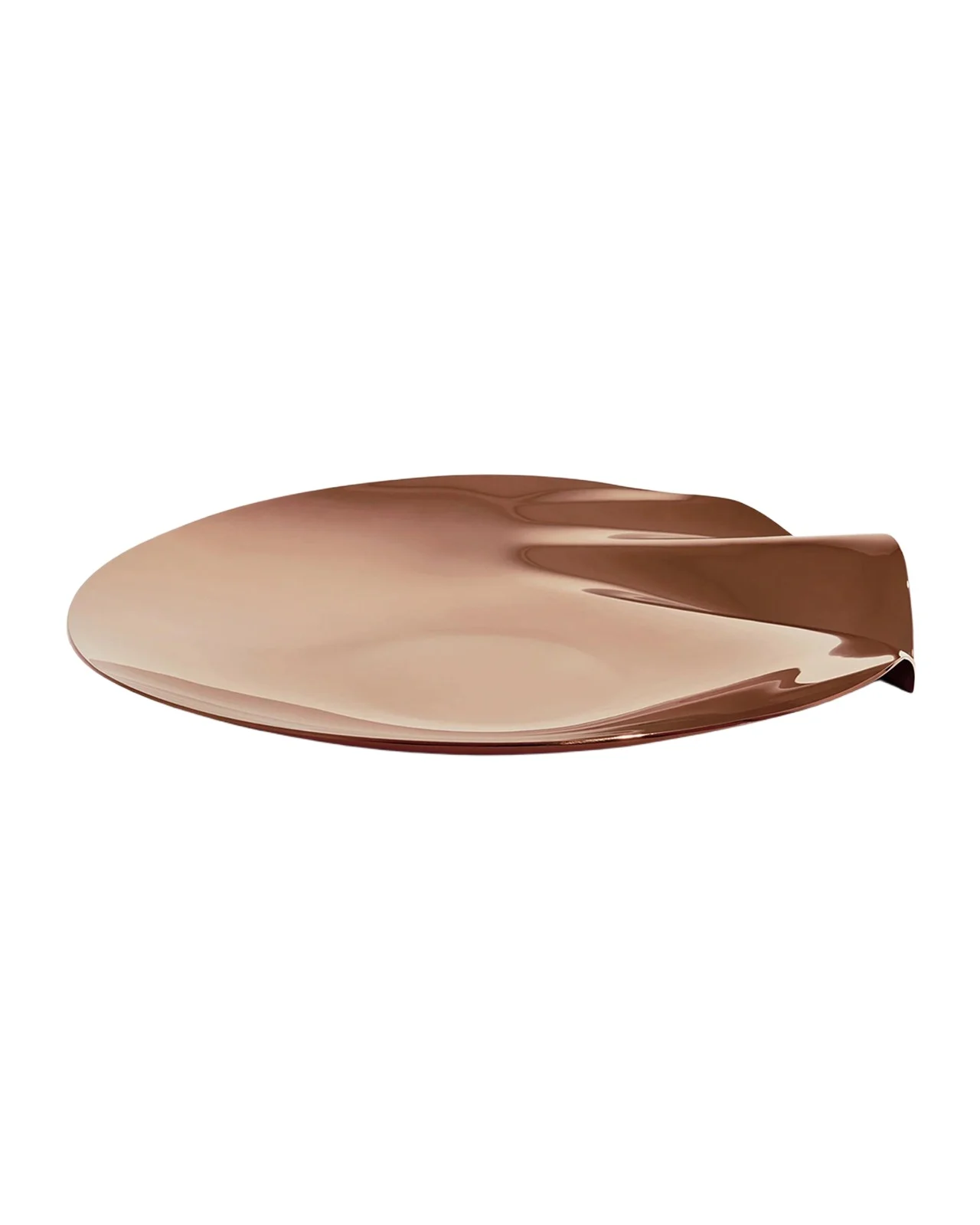 Zaha Hadid Design Serenity Stainless Steel Platter, Large