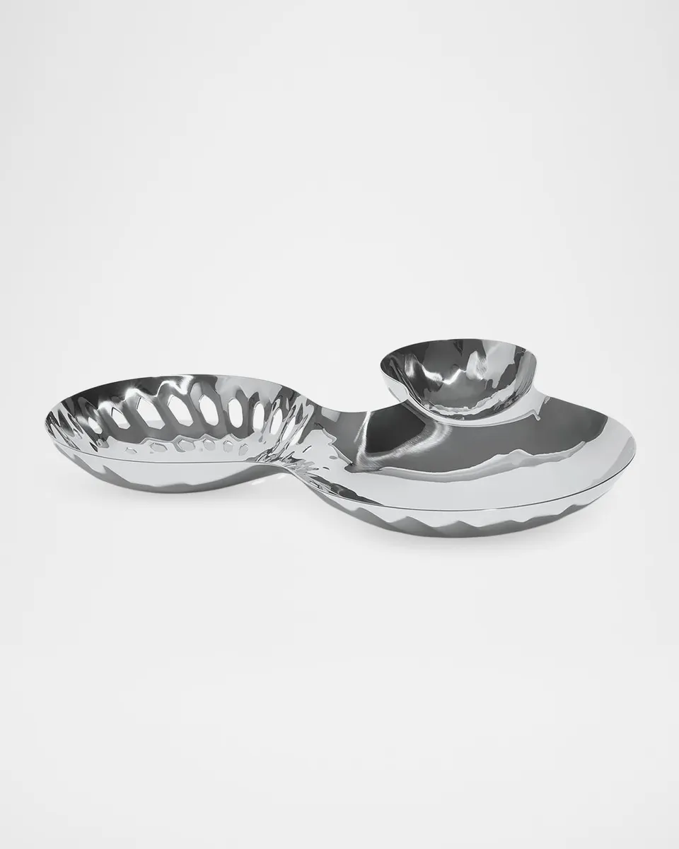 Zaha Hadid Design Cell Stainless Steel Triple Bowl | Thumbnail 2