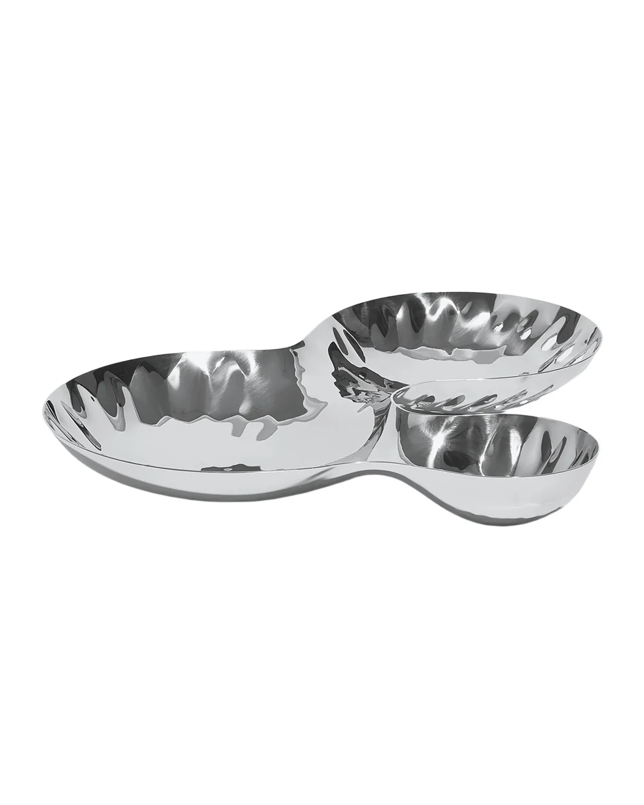 Zaha Hadid Design Cell Stainless Steel Triple Bowl