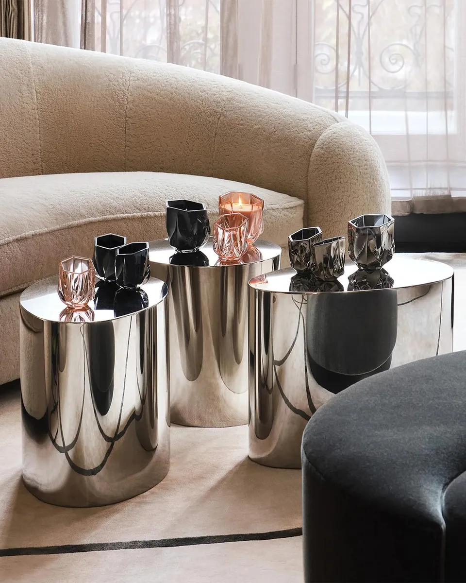 Zaha Hadid Design Shimmer Scented Candle, 9 oz. | Thumbnail 4 Zaha Hadid Design Shimmer Scented Candle, 9 oz. | Thumbnail 4