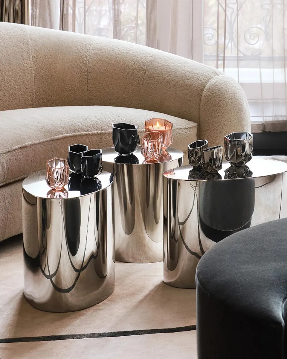 Zaha Hadid Design Shimmer Scented Candle, 9 oz. | Thumbnail 4 Zaha Hadid Design Shimmer Scented Candle, 9 oz. | Thumbnail 4