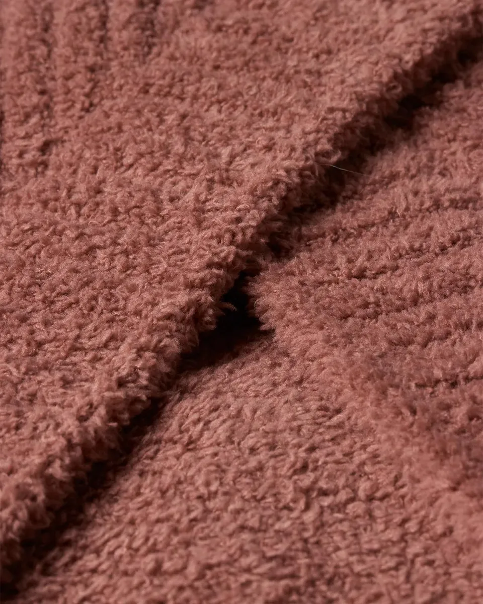 Barefoot Dreams CozyChic Holiday Waffle Cable Knit Throw, 54" x 72" | Thumbnail 4 Barefoot Dreams CozyChic Holiday Waffle Cable Knit Throw, 54" x 72" | Thumbnail 4