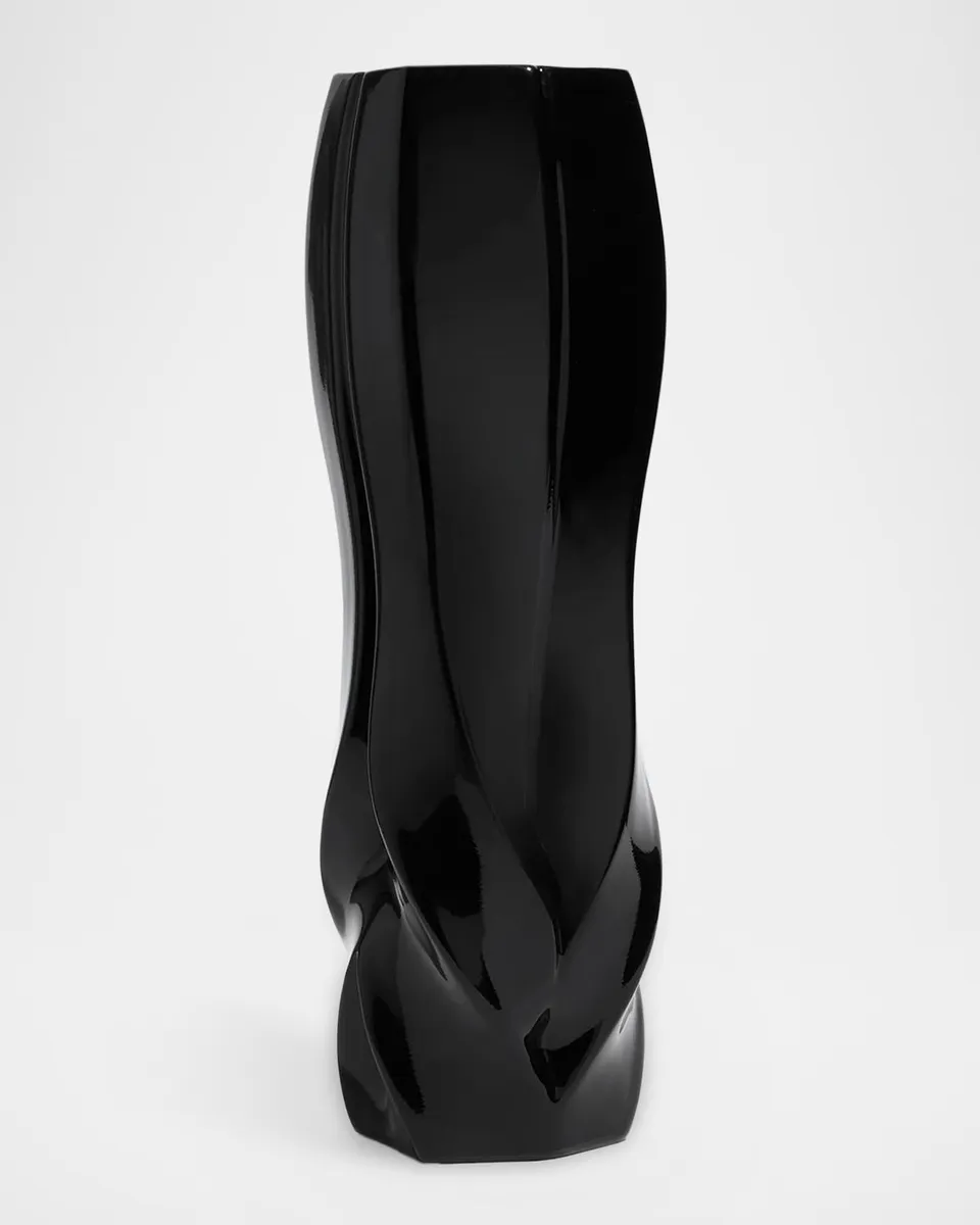 Zaha Hadid Design Braid 15" Waist Vase | Thumbnail 2 Zaha Hadid Design Braid 15" Waist Vase | Thumbnail 2