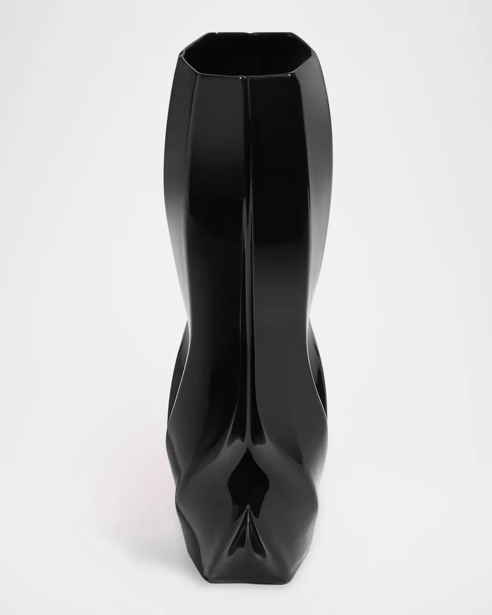 Zaha Hadid Design Braid 15" Waist Vase | Thumbnail 3 Zaha Hadid Design Braid 15" Waist Vase | Thumbnail 3