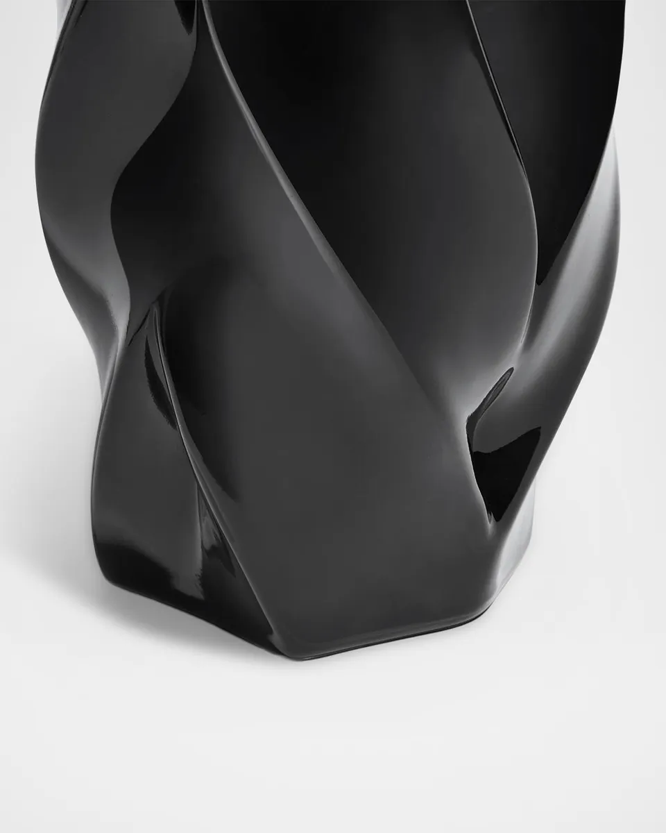 Zaha Hadid Design Braid 15" Waist Vase | Thumbnail 4 Zaha Hadid Design Braid 15" Waist Vase | Thumbnail 4