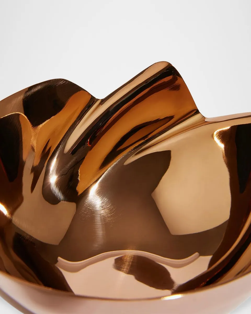Zaha Hadid Design Serenity Stainless Steel Bowl | Thumbnail 5 Zaha Hadid Design Serenity Stainless Steel Bowl | Thumbnail 5