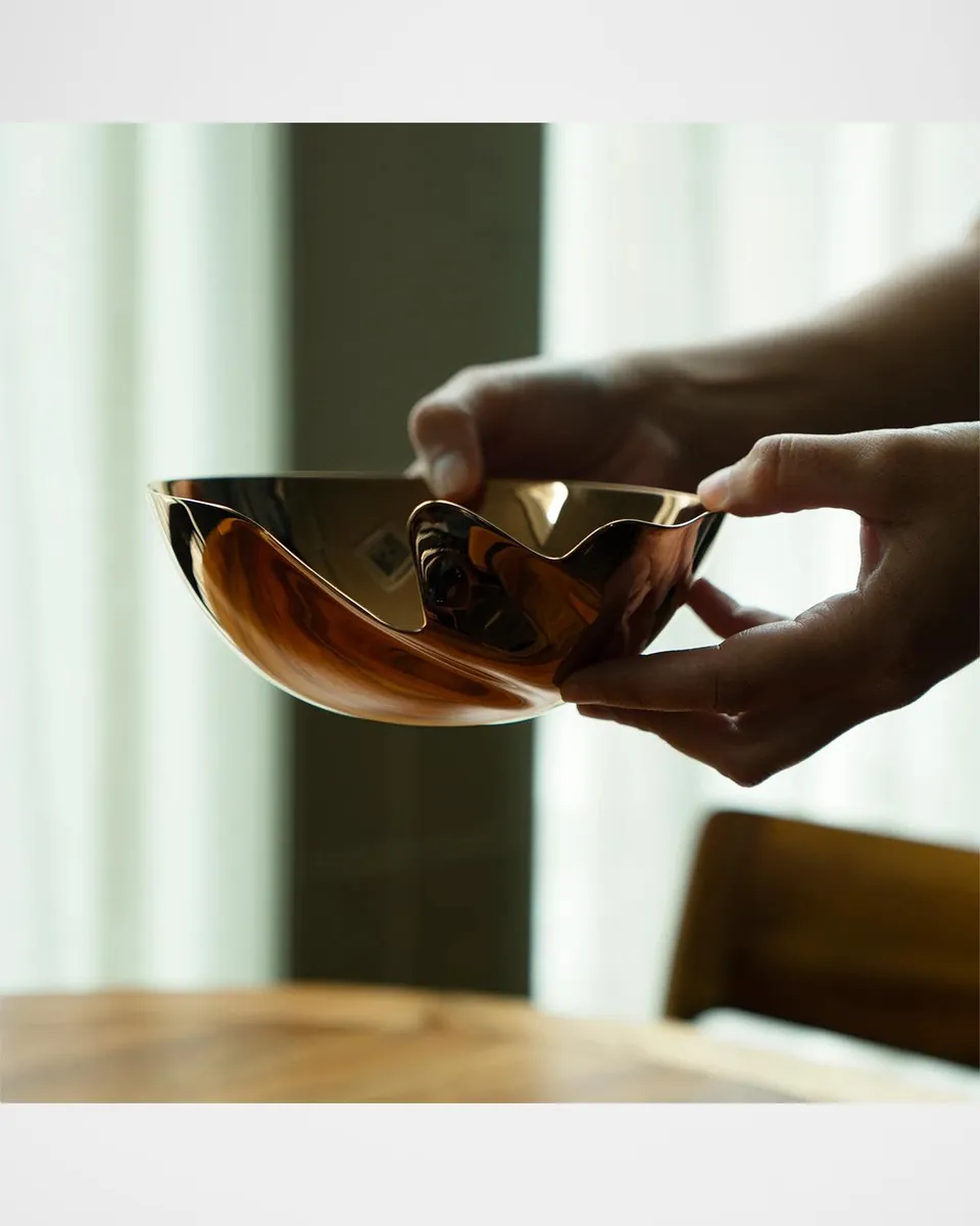 Zaha Hadid Design Serenity Stainless Steel Bowl | Thumbnail 7 Zaha Hadid Design Serenity Stainless Steel Bowl | Thumbnail 7