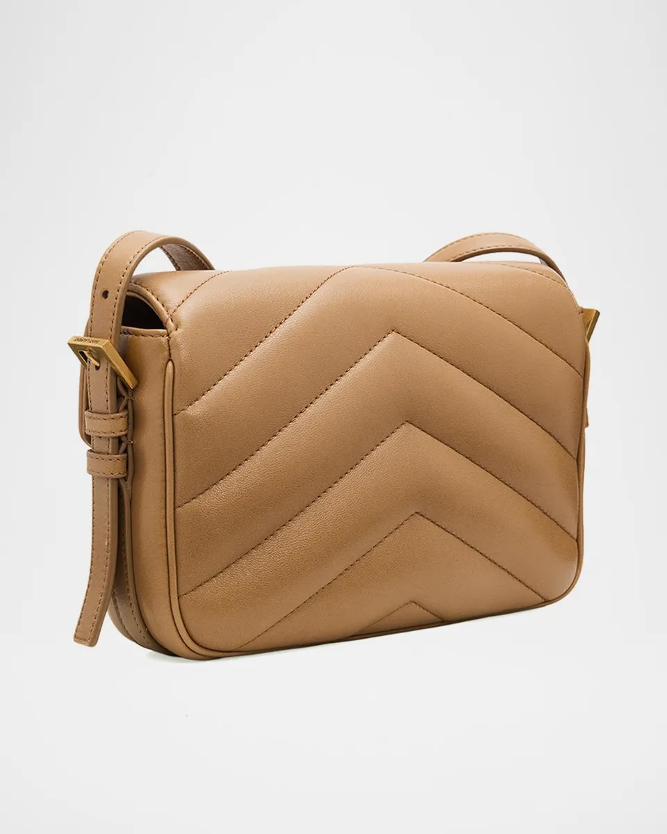 Saint Laurent Toy Loulou YSL Quilted Leather Crossbody Bag | Thumbnail 3
