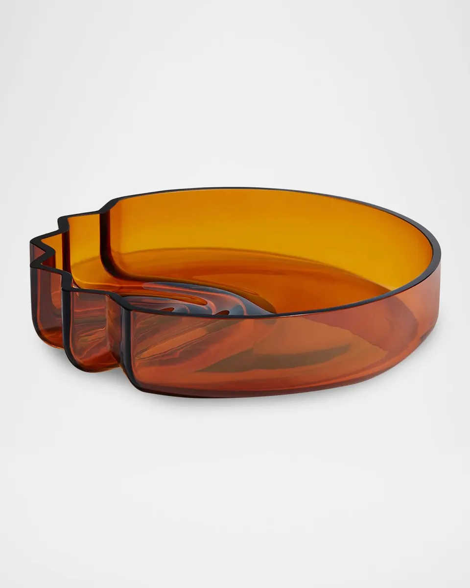 Zaha Hadid Design Pulse Glass Platter | Thumbnail 2