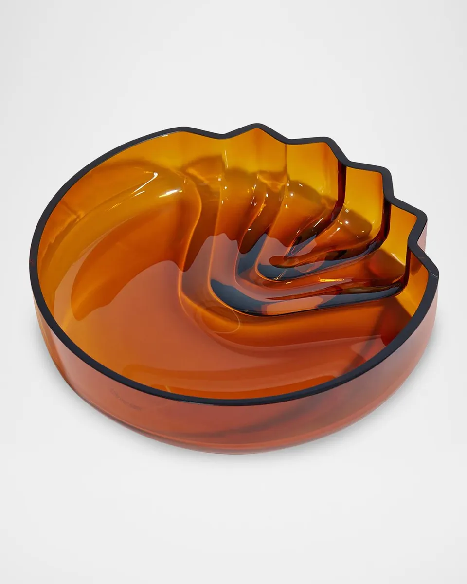 Zaha Hadid Design Pulse Glass Platter | Thumbnail 3