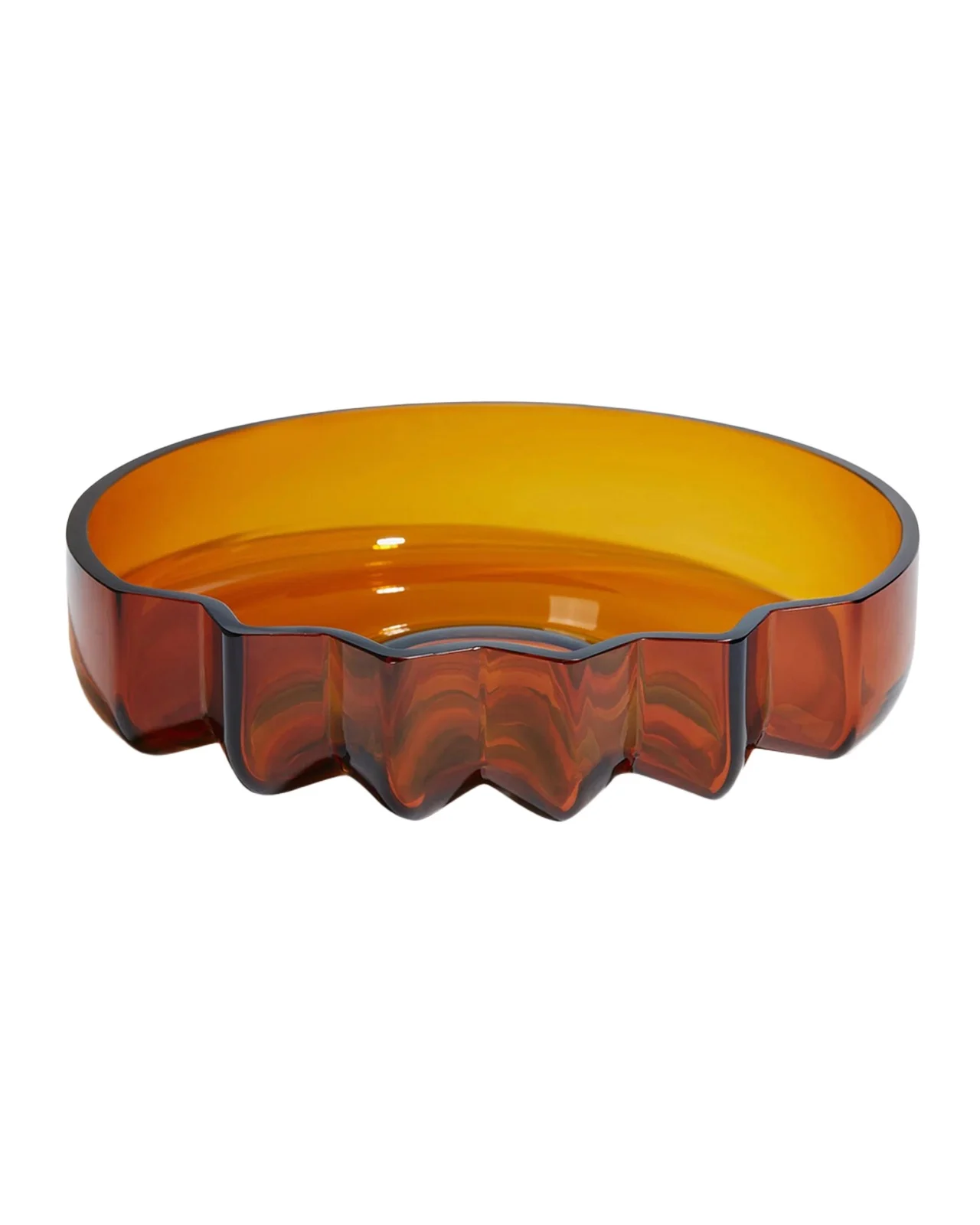 Zaha Hadid Design Pulse Glass Platter