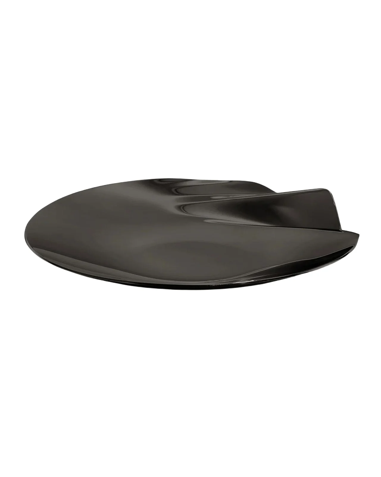 Zaha Hadid Design Serenity Stainless Steel Platter, Medium