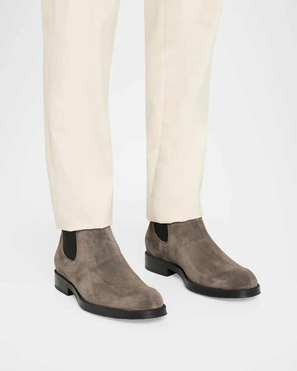 Tod's Suede Chelsea Boots | Thumbnail 2