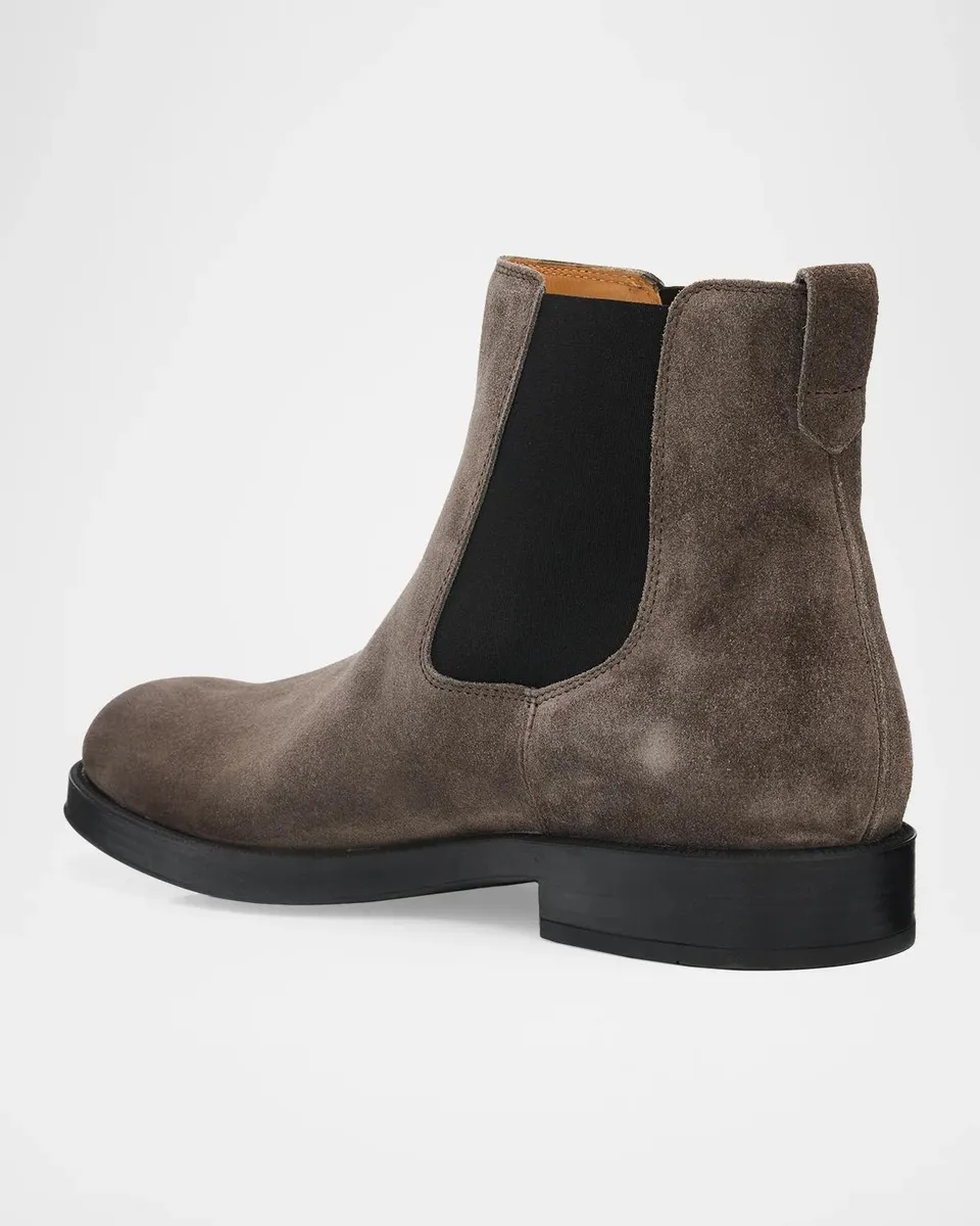 Tod's Suede Chelsea Boots | Thumbnail 4
