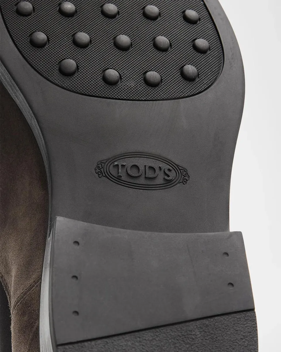 Tod's Suede Chelsea Boots | Thumbnail 6