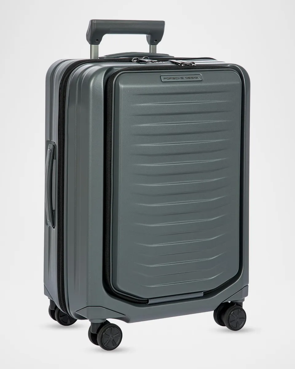 Porsche Design Roadster 21" Expandable Carry-On Spinner Suitcase with Pocket | Thumbnail 2 Porsche Design Roadster 21" Expandable Carry-On Spinner Suitcase with Pocket | Thumbnail 2
