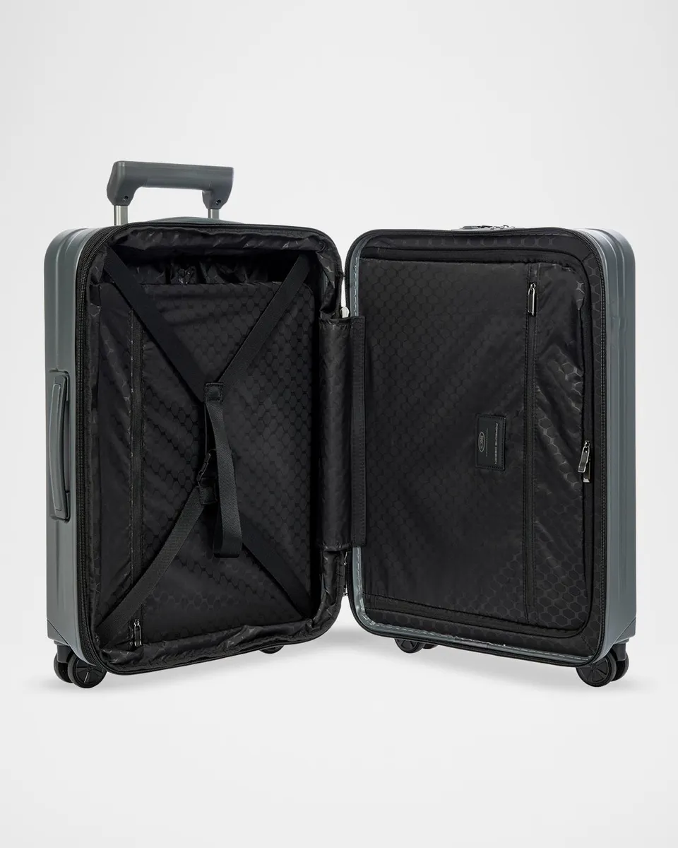 Porsche Design Roadster 21" Expandable Carry-On Spinner Suitcase with Pocket | Thumbnail 3 Porsche Design Roadster 21" Expandable Carry-On Spinner Suitcase with Pocket | Thumbnail 3