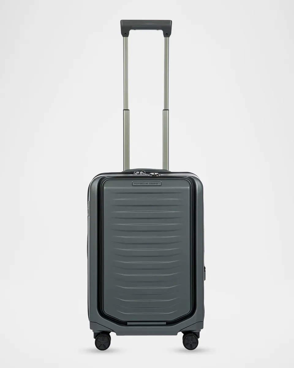 Porsche Design Roadster 21" Expandable Carry-On Spinner Suitcase with Pocket | Thumbnail 4 Porsche Design Roadster 21" Expandable Carry-On Spinner Suitcase with Pocket | Thumbnail 4