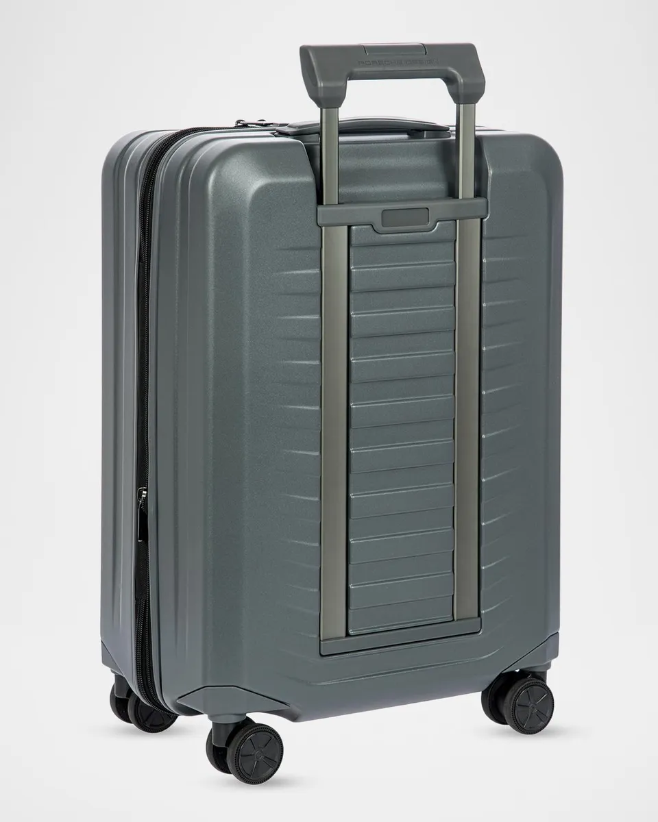 Porsche Design Roadster 21" Expandable Carry-On Spinner Suitcase with Pocket | Thumbnail 5 Porsche Design Roadster 21" Expandable Carry-On Spinner Suitcase with Pocket | Thumbnail 5